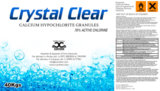 Crystal clear shock treatment