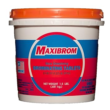 Bromine maxibrom tablet