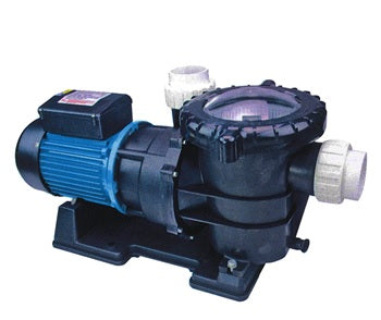 JCAQUA Pump Model JCP10, 0.75 HP, 220V-240V, 50Hz, with a 1.5-inch port.