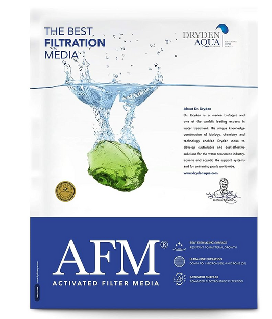 Dryden Aqua - AFM - Active Filter glass