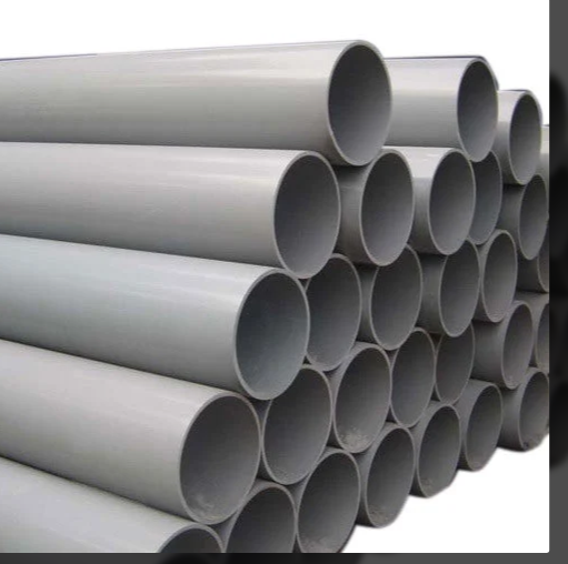 GREY PVC PIPE 4METER