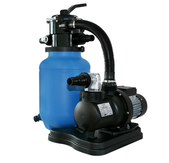 Aris filter & pomp ventil set