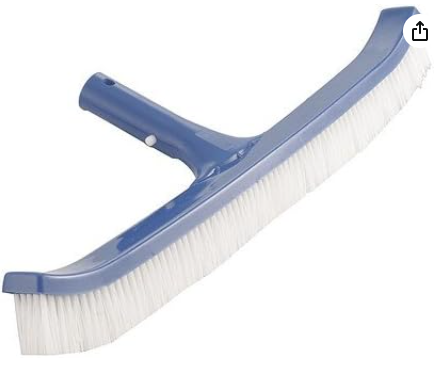 Brus 1401BU 18'/45CM Standard Curve Polybristle wall brush POLY BAG