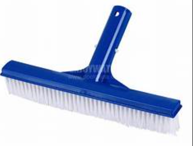 Brush 1402BU10'/26CM Polybristle wall brush, POLY BAG 30x20.5x47.5cm
