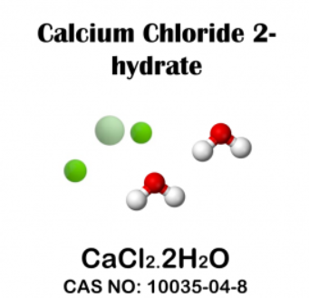 Calcium Chloride, 2-hydrate