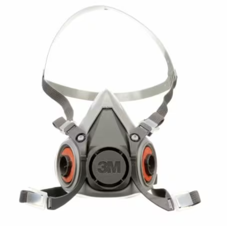 Mask 3M™ Half Facepiece Reusable Respirator 6200/07025(AAD) Medium 24 EA/Case