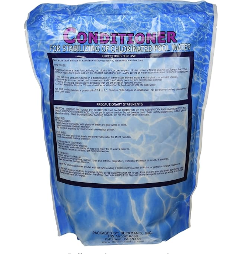 Splash Conditioner (Cyanuric Acid) 5lbs