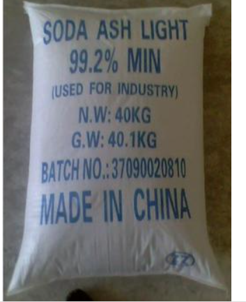 Soda Ash Light 99% / Sodium Carbonate 99%