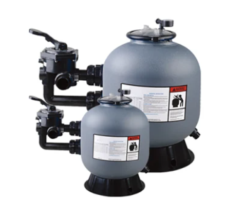 SIDE MOUNT SAND FILTER WITH 1.5' VALVE