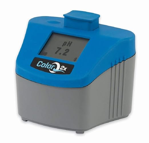 LaMotte ColorQ 2X Home Pool and Spa Water Tester, 2nd Generation, Bluetooth Model
