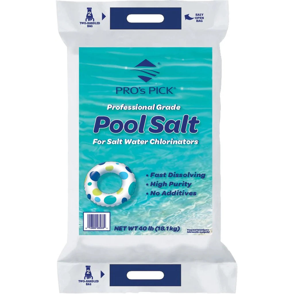 Pool Salt G Pool Salt 40Lbs – Curchem BV