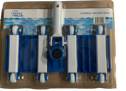 Vacuum Head Ocean Blue Water Products 130020 Flexible