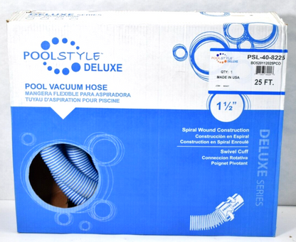 Vacuum Hose Pool Style Deluxe Pool Vacuum Hose