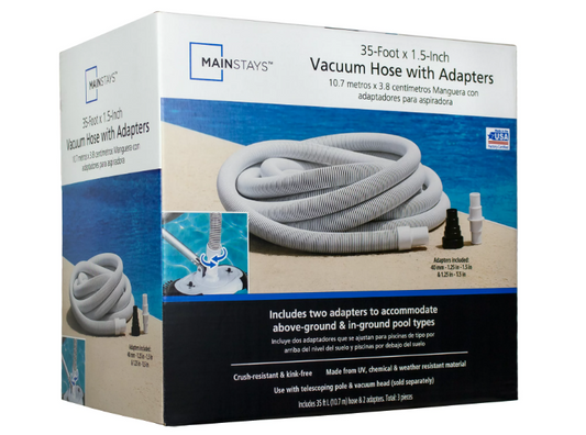 Vacuum Hose Mainstays Swimming Pool and Spa