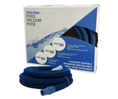 Vacuum Hose 30 ft Pool King 1.25 Inch