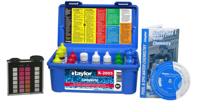 Taylor Testing Ranges Sheet Taylor Complete Test Kit - High Range K-2005 – Curchem BV