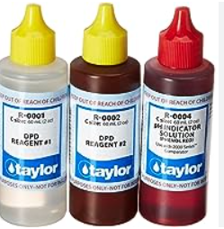 Taylor Testing Ranges Sheet Taylor Complete Test Kit - High Range K-2005 – Curchem BV