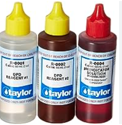 Taylor Complete Test Kit - High Range K-2005