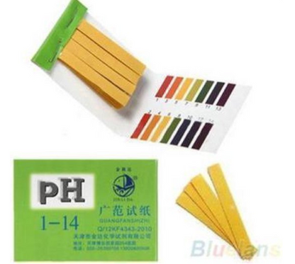 pH 1-14 Test strip