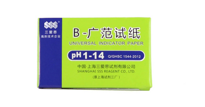 pH 1-14 Test strip