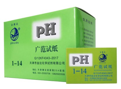 pH 1-14 Test strip