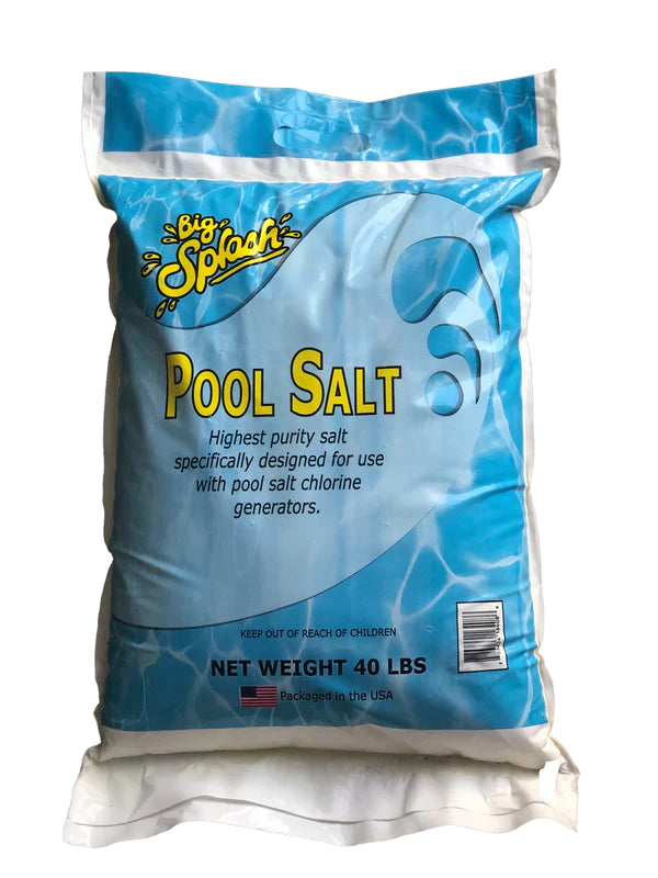 Pool Salt 40Lbs