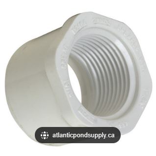 Reducer bushing (PVC) – Curchem BV